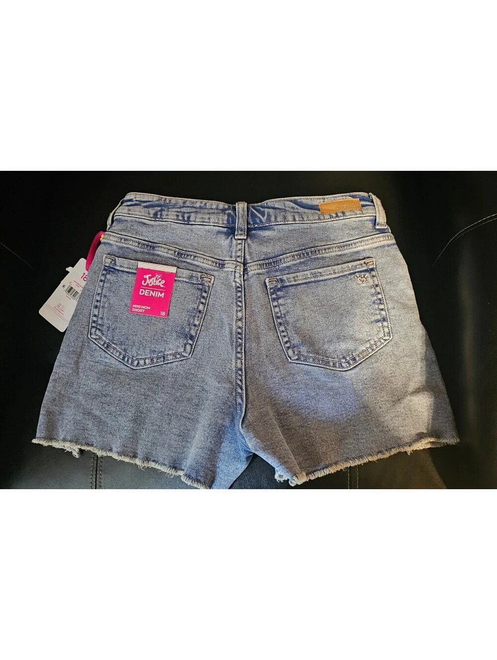 Justice girls size 18 shorts new mini mom shorts